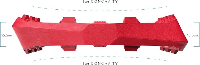Crankbrothers Stamp Flat MTB Pedals - Size-Specific, Lightweight, Versatile, Durable Bike Pedals