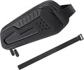 Road Bikes Front Frame Bag Bicycles Top Tube Pouches Storage Bag Cyclings Tool Front Saddles Bags for Mountain Bike - Black