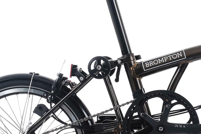 Brompton Folding Commuter Bike C Line 12-Speed | Compact, Lightweight, Urban Bike for Adults