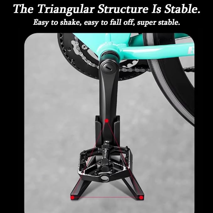 Bike Kickstand - Mountain Bike Kick Stand for 24-29" Bicycles Durable Bike Kickstand Adult & Kid Bicycles, MTB & 700C Road/Hybrid Bikes