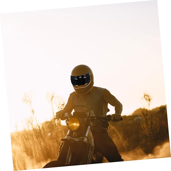 Gatuida 3pcs Motorcycle Wind Shieldhelmet Lens Sun Visor for Helmets Easy Slide Buckles Summer Riding Protection