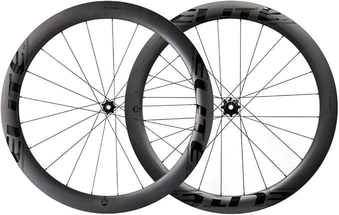ELITEWHEELS Carbon Wheels ENT 2.0 Disc Brake 700c Carbon Rim Center Lock Road Bike Wheelset UCI Quality Road Racing Wheelset