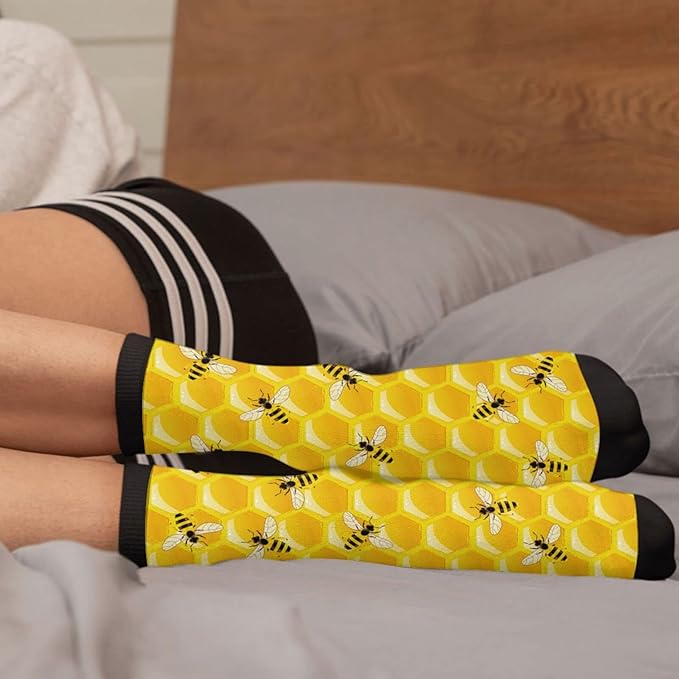 Novelty Crew Socks Crazy Socks For Women & Men