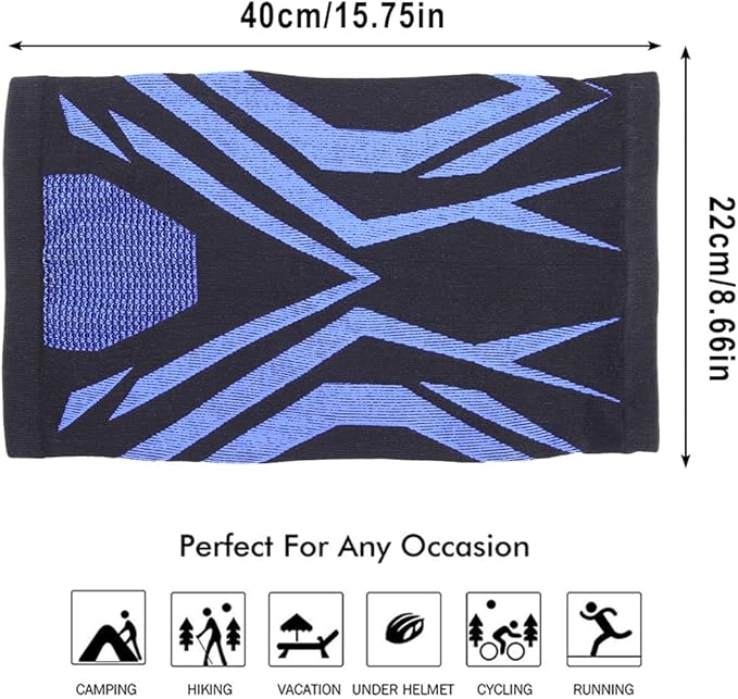 WTACTFUL Winter Neck Warmer Gaiter Windproof Face Mask Balaclava Bandana for Ski Snowboard