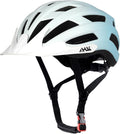 Youth Adult Road Bike Helmet, Men Women Adjustable Mountain Bicycle Helmet with Detachable Visor, 2 Sizes for Age 8-14+ Youth, Kids, Adult
