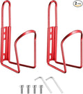 HARFINGTON Bicycle Water Bottle Cage Aluminum Basic Bike Universal Water Bottle Holder Mount with Hardware for Mountain Road Gravel