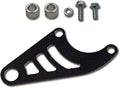 Mini Bike Hydraulic Brake Bracket For Coleman CT100U 98cc 3.0HP Minibike Powersport Rear Brake Caliper Mount Replacement Parts Black