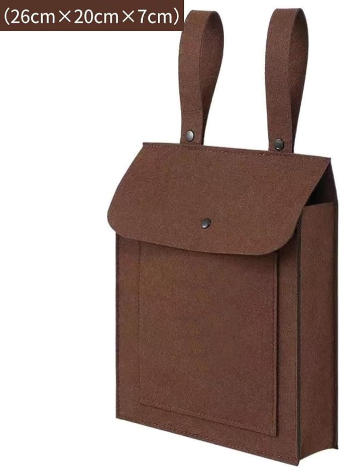 Electric Scooter Bag Bike Handlebar Hanging Purse Storage Organizer Front Attachement Carrying Pouch Phone Holder Container for Kick Scooter Knee Scooter Walker Bicycle eBike Balance Bike