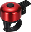 HARFINGTON Bike Bell Mini Bicycle Bell with Loud Crisp Clear Sound Bike Ring Bell Aluminum Bike Accessories for Road Mountain Bike