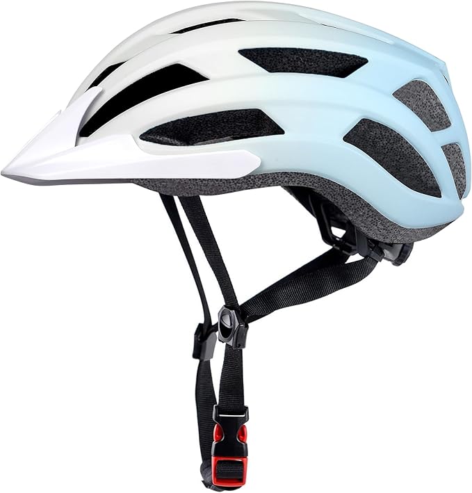 Bike Helmet for Adults Women Men Youth Kids, Lightweight Mountain Road Bicycle Cycling Helmets with Adjustable Dial & Removable Visor