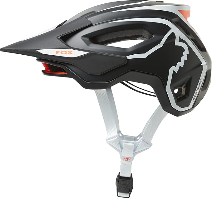 Fox Racing Speedframe Pro Mountain Bike Helmet, DVIDE Black, Small