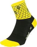 DEFEET | Aireator 3" Patterned Cycling Socks | For Biking, Running, & Everyday Adventures