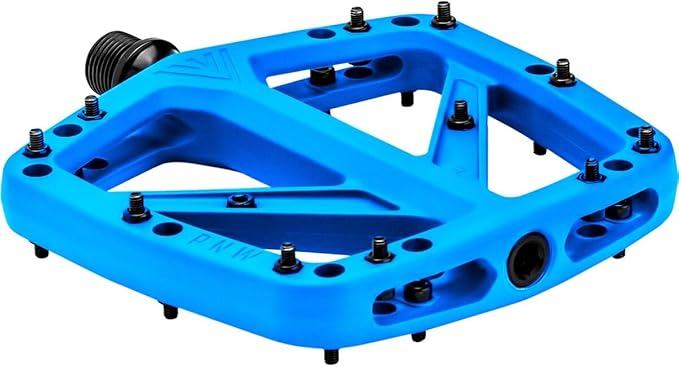 PNW Components Range Composite MTB Pedals – Nylon Flat Mountain Bike Pedals – Sealed Bearings – Wide Platform – Multiple Colors