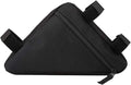 Oxford Quick Release Triangle Bike Tool Bag Waterproofs Cycling Frame Bag for Top Tube and Front Saddle Storage Ideal for Road, Mountain, and Commuter Bikes
