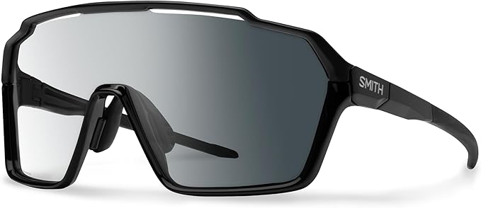 SMITH Optics Shift MAG Sunglasses – Shield Lens Performance Sports Sunglasses for Running, Biking, MTB & More–For Men & Women