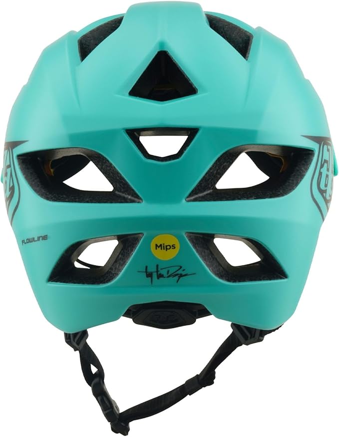 Troy Lee Designs - Youth FLOWLINE Helmet, MIPS for Mountain Bicycle MTB, OSFA