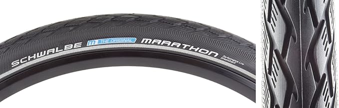 Schwalbe Marathon Wired Tyre with Greenguard Reflex