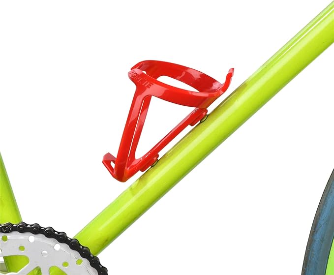 ZONKIE Bicycle Bottle Cages, Plastic Bike Bottle Holder for Road Bike and Mountain Bike, Many Colors are Available.