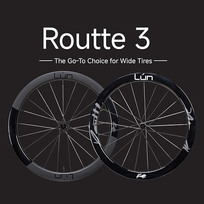 WINSPACE ROUTTE3 Road Bike Carbon Fiber Spokes Wheels 700C Ultralight 1390g Disc Brake Clincher 50mm Depth Carbon Wheelset Tubeless Ready