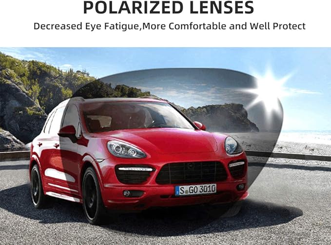 ROCKBROS Polarized Sunglasses Men Women Cycling/Pickleball/MTB Glasses UV Protection, Suitable for Myopia Glasses