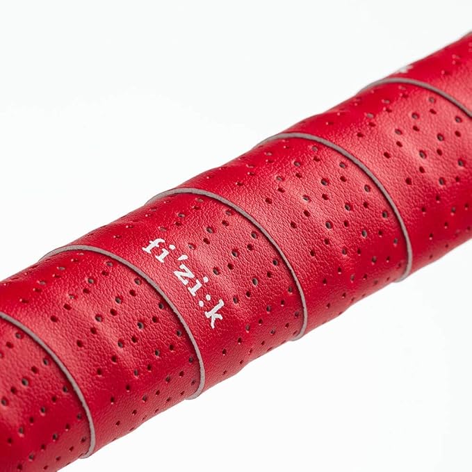 Fizik Performance Bicycle Bar Tape - Soft, Tacky & Classic Professional Bike Handlebar Tape (2mm, 2.7mm, 3mm)