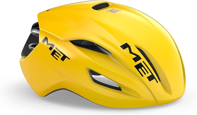MET Manta MIPS Aero Road Bike Helmet | Lightweight Aerodynamic Cycling Helmet for Adults, Internal Air Channeling, MIPS-C2 Tech, Sunglasses Port