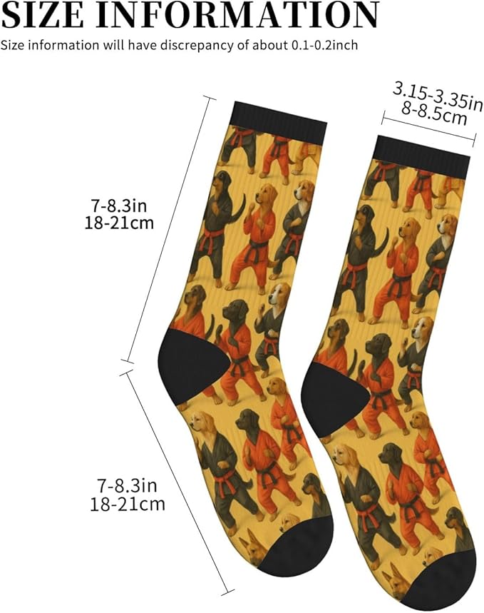 Crew Athletic Socks Funny Crazy Casual Sports Novelty Dress Socks for Women Men Running Hiking
