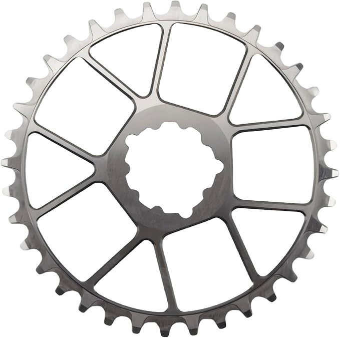 Ultralight Mountain Bike Chainring Direct Mount 3mm Offset 32T/34T/36T/38T Narrow Wide Chainwheel 7075 CNC Tooth Chainring Disc for MTB
