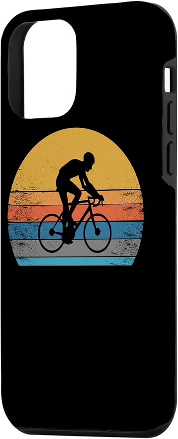 Racing Road Bike Vntage Cycling Riding Racing Bike Bicycle Case for iPhone 12 mini