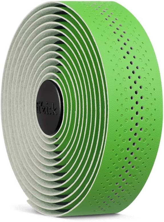 Fizik Performance Bicycle Bar Tape - Soft, Tacky & Classic Professional Bike Handlebar Tape (2mm, 2.7mm, 3mm)