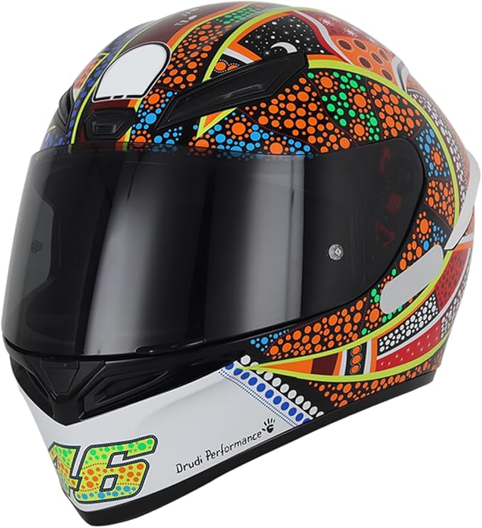 Soman K1 Helmet Visor Replacements, K1S Tinted Helmet Visor Compatible with K1 K1S K3SV K5 K5S UV Protection (Light Smoke)