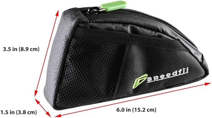Speedfil Speedpak Top Tube Bag Black