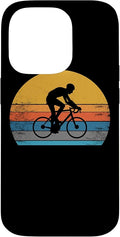 Racing Road Bike Vntage Cycling Riding Racing Bike Bicycle Case for iPhone 14 Pro