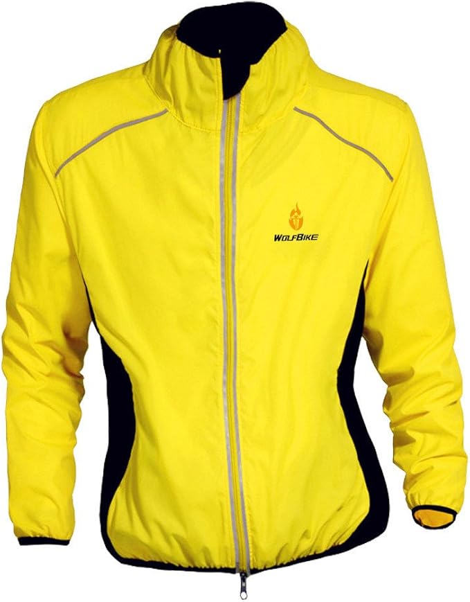 Cycling Jacket Cyclists' Jerseys Vest Wind Coat Windbreaker Jacket Outdoor Sportswear