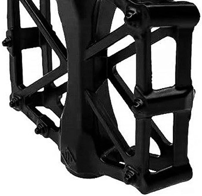 Mountain Bike Pedals Aluminum Alloy Stable Hollow Design Light Weight High Strength Wide Road Bike Pedal Set