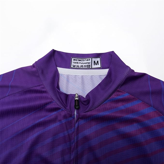 Men's Cycling Jerseys Wolf Print Bicycle Shirts Summer Road Bike Clothes Quick Dry Breathable