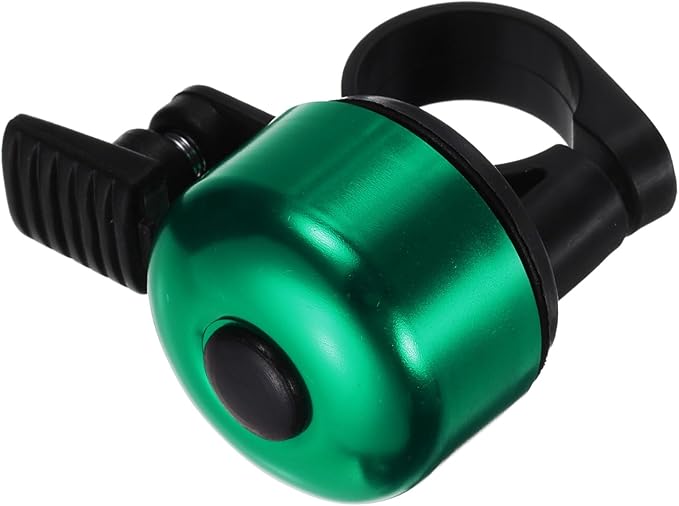 HARFINGTON Bike Bell Mini Bicycle Bell with Loud Crisp Clear Sound Bike Ring Bell Aluminum Bike Accessories for Road Mountain Bike