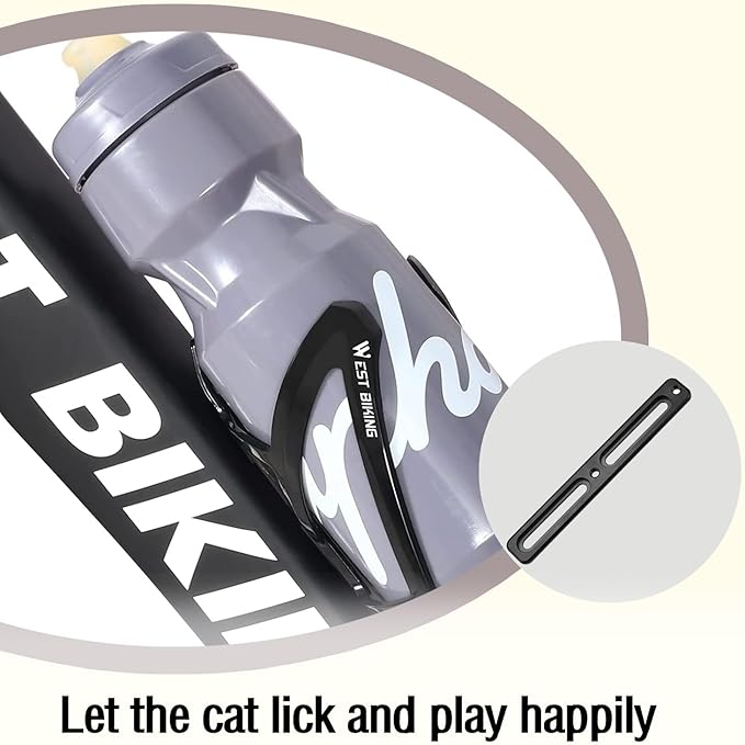 1Pcs Adjustable Bike Water Bottle Cage Bracket Adapter for Mountain and Road Bikes Cage Holder for Bottle Bracket Adapter