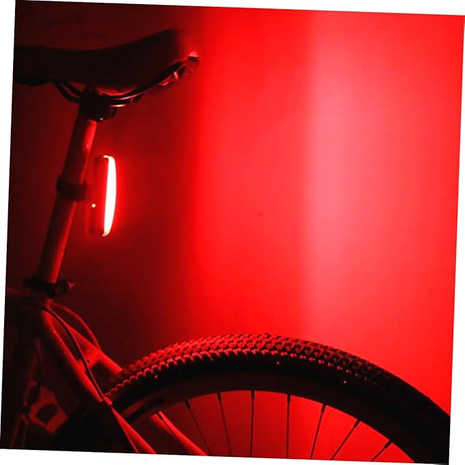USB Rechargeable Bike Light Kit Led Front Rear Bike Lights Easy to Install