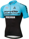 Men's Cycling Jersey Set Bike Jersey Bicycle Shirts Summer Breathability Short Sleeve Clothing C157