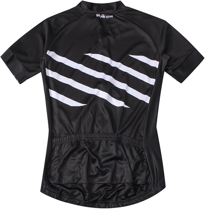 Weimostar Men's Cycling Jersey Men Mountain Bike Jerseys Short Sleeve Tops S-5XL
