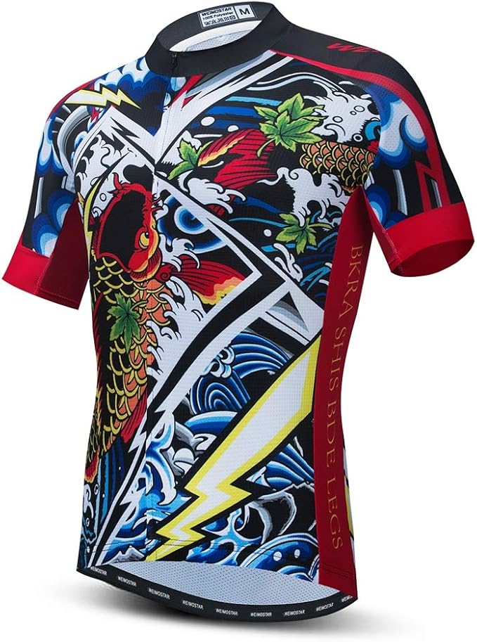 Cycling Jersey Men Set Road Short Sleeve Quick Dry Bike Padded Cycling Clothing Suit Bicycle Wear Summer