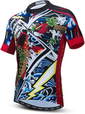 Cycling Jersey Men Set Road Short Sleeve Quick Dry Bike Padded Cycling Clothing Suit Bicycle Wear Summer