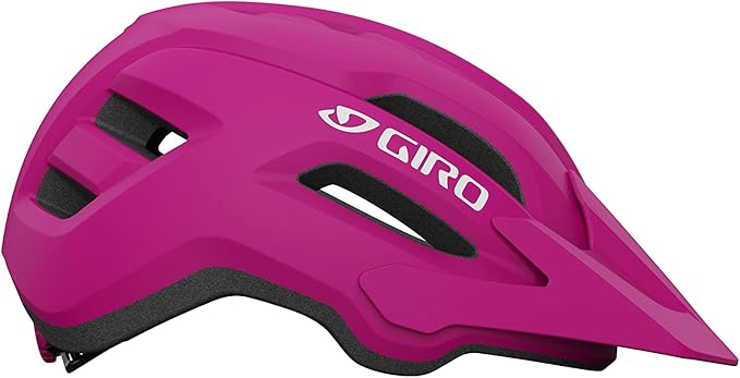 Giro Fixture II MIPS Mountain Bike Helmet for Men, Women, Kids, and Adults – Matte Pink Street, Universal Youth (50-57cm)