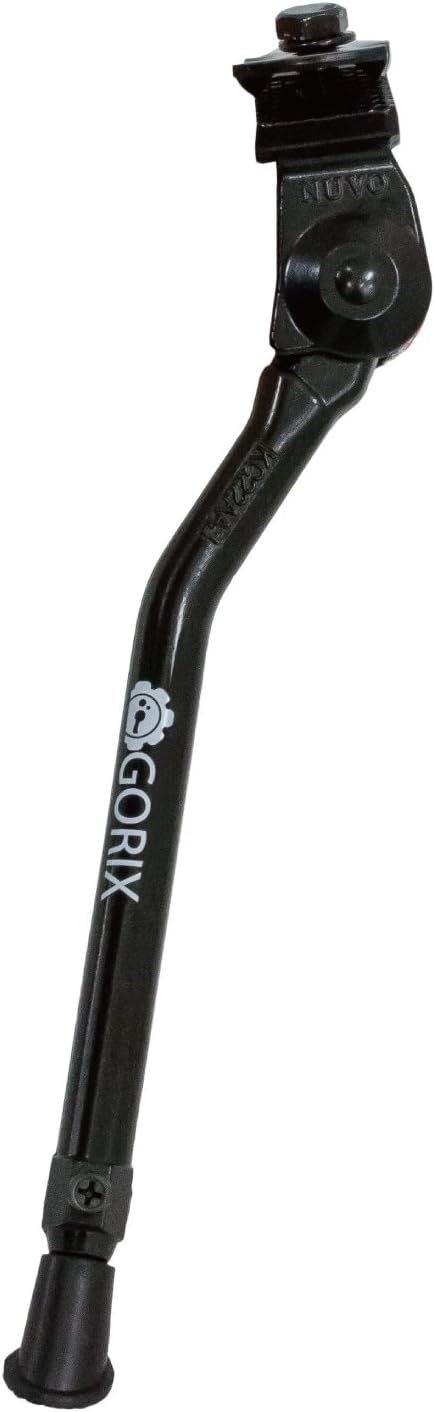GORIX Bike Kickstand Side Road Mountain Bicycle Adjustable Portable(GX-KC22AAJ-Z(Global Edition))