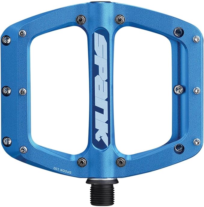 SPANK Spoon 100 Pedals. Forged Alloy Body is Shot peened and Anodized for Increased Durability