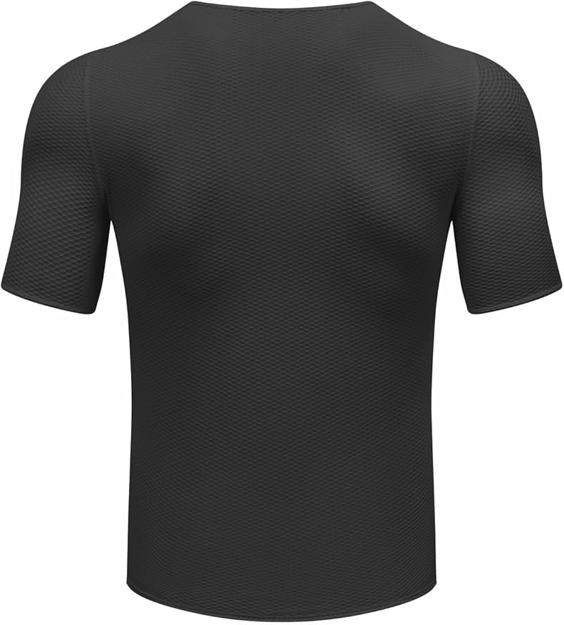 Przewalski Men’s Sleeveless Cycling Undershirt Quick Dry Bike Base Layer Vests Breathable Bicycle Jerseys Biking Tank Tops