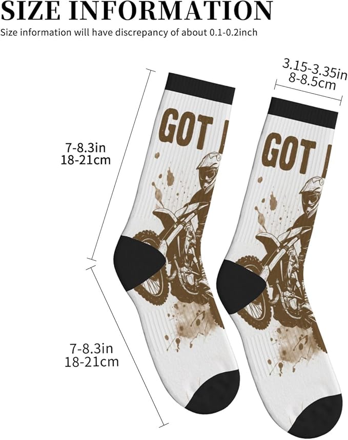 Crew Athletic Socks Funny Crazy Casual Sports Novelty Dress Socks for Women Men Running Hiking
