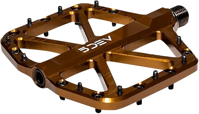 5DEV Mountain Bike Aluminum Alloy Pedal - Ideal for Trail, Park, Enduro, DH and Freeriding