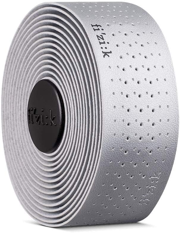 Fizik Performance Bicycle Bar Tape - Soft, Tacky & Classic Professional Bike Handlebar Tape (2mm, 2.7mm, 3mm)